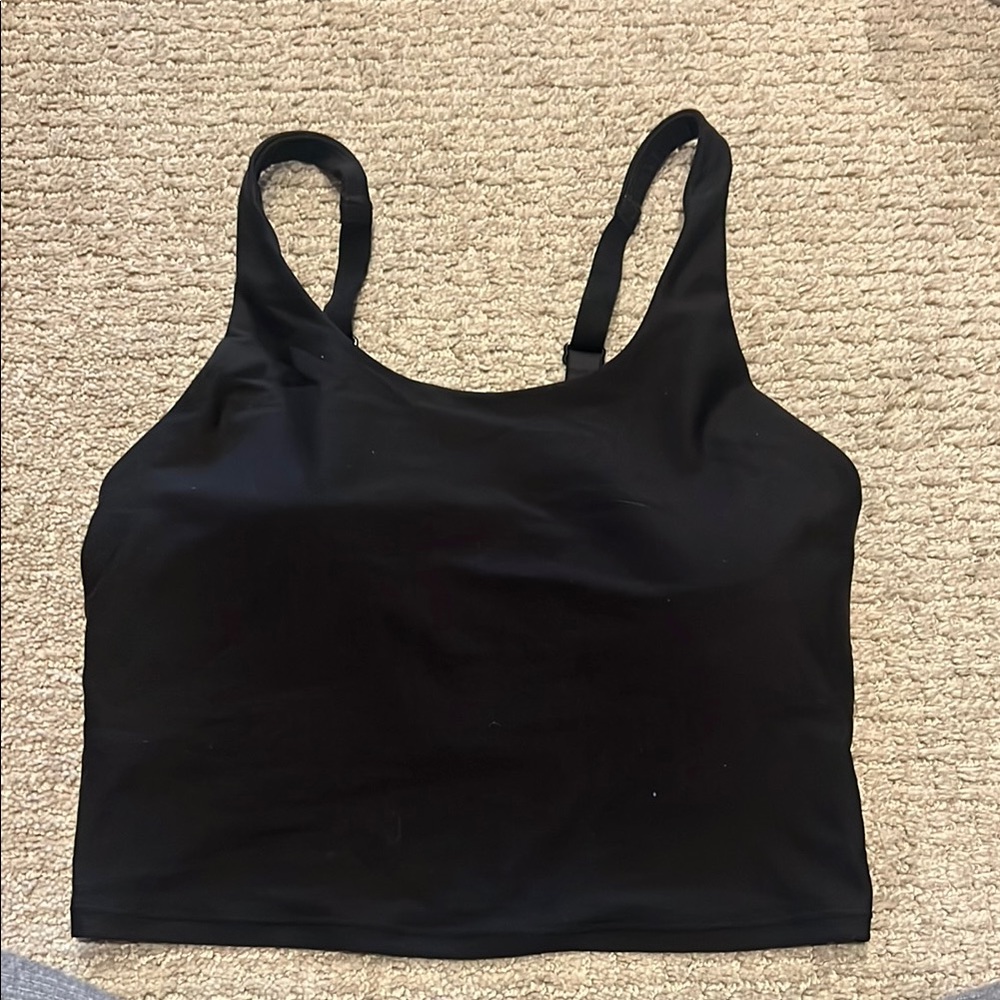Black Tank Top